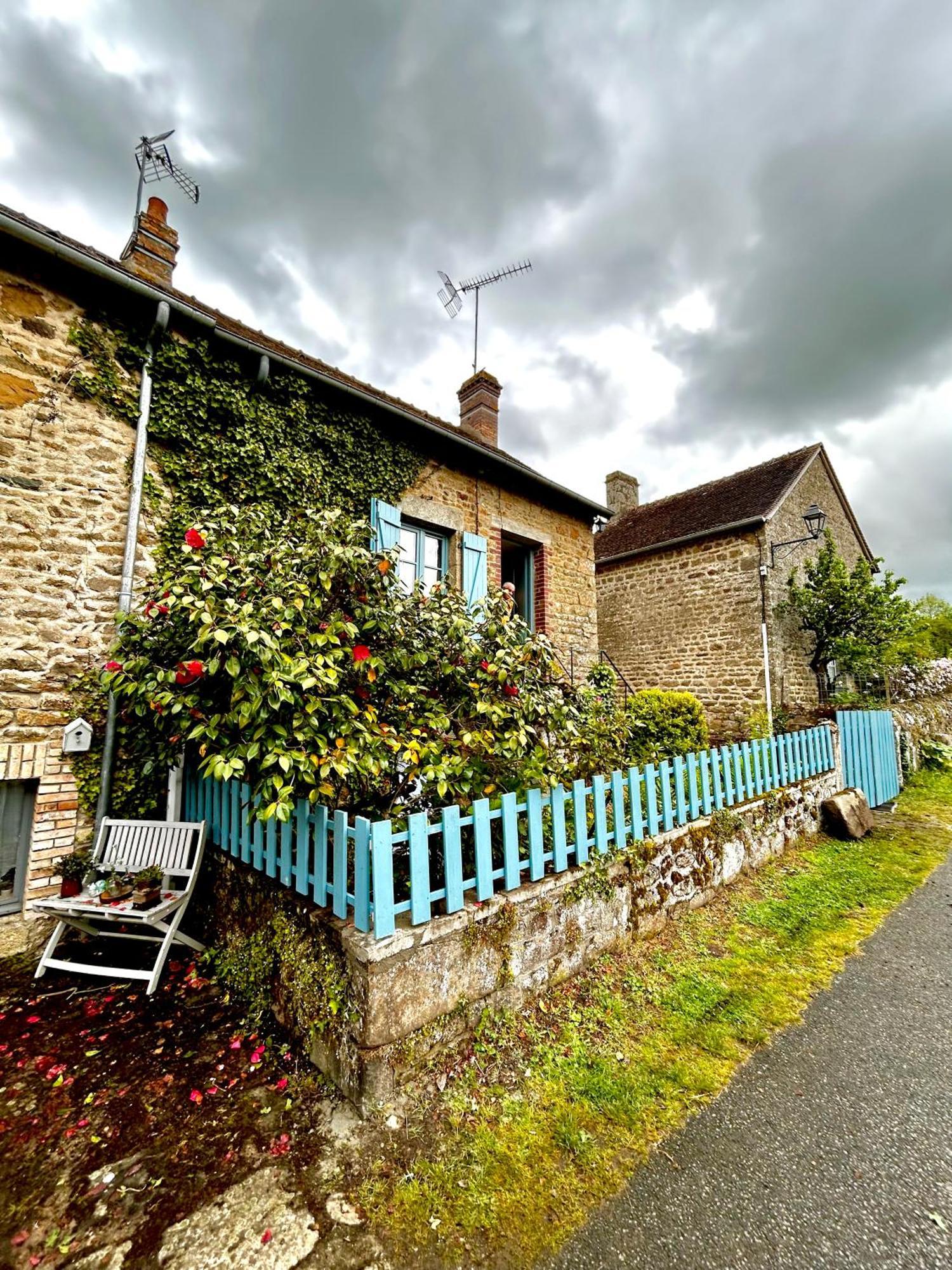 La Cassine Bis - Havre De Paix A Saint Ceneri Villa Moulins-le-Carbonnel Kültér fotó
